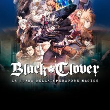 Locandina di Black Clover: la spada dell'Imperatore magico
