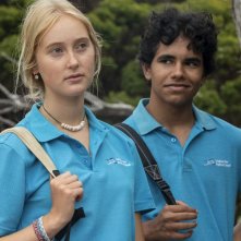 Blueback: Ilsa Frogg e Pedrea Jackson in una scena