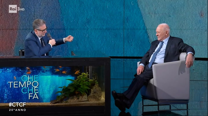 Che Tempo Che Fa  - Anthony Hopkins - La Vittoria Inaspettata Dell’oscar