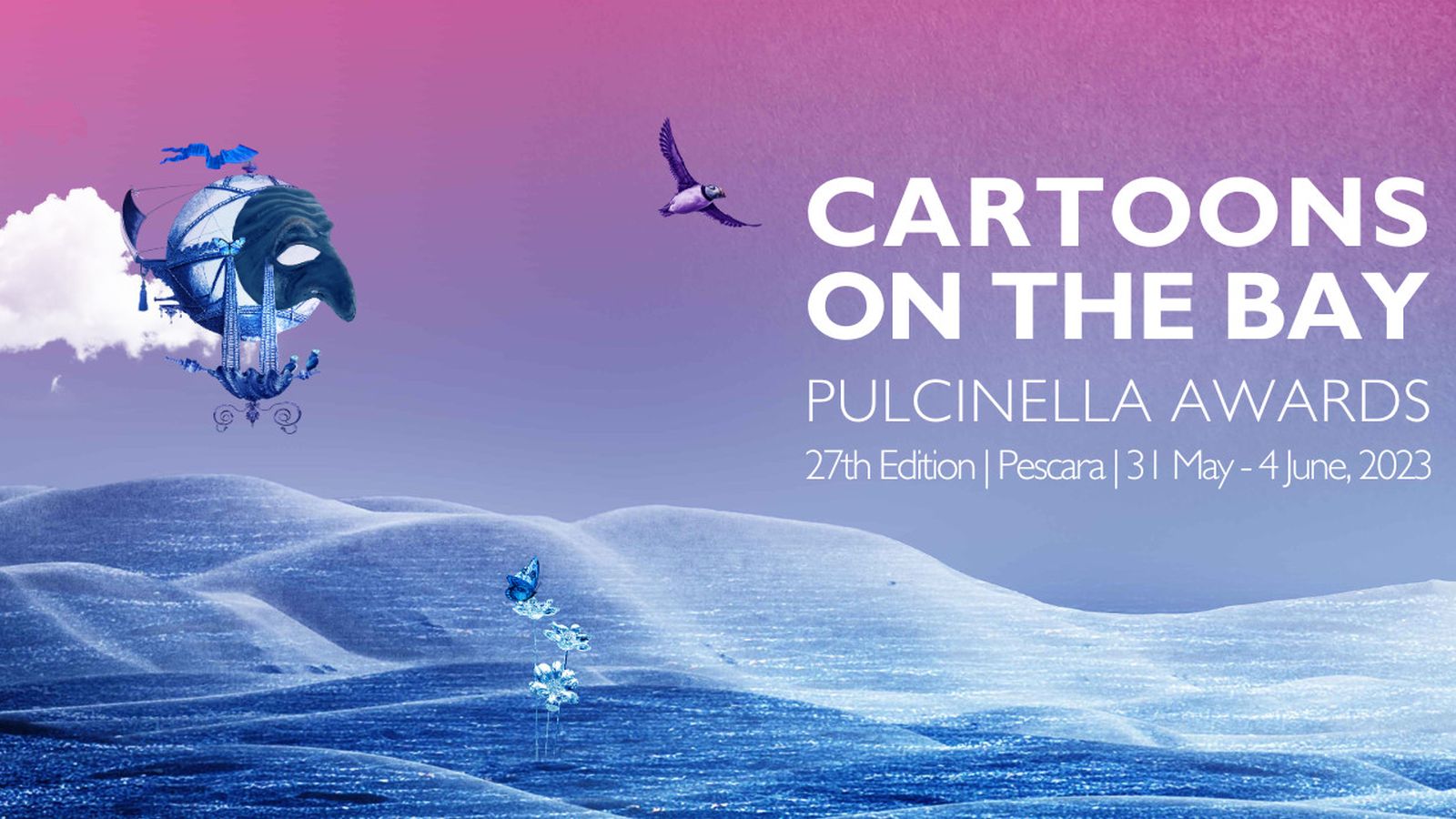 Cartoons On The Bay 2023 al via il 31 maggio a Pescara nel segno del Multiverso