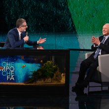 Che tempo che fa: Anthony Hopkins è ospite del programma TV