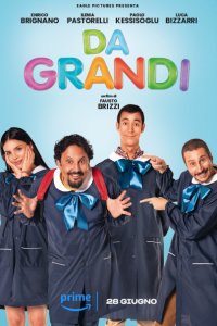 Locandina di Da grandi