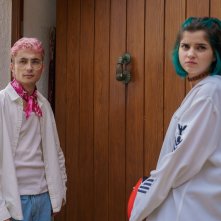 Dalla mia finestra: Al di là del mare - un frame del film