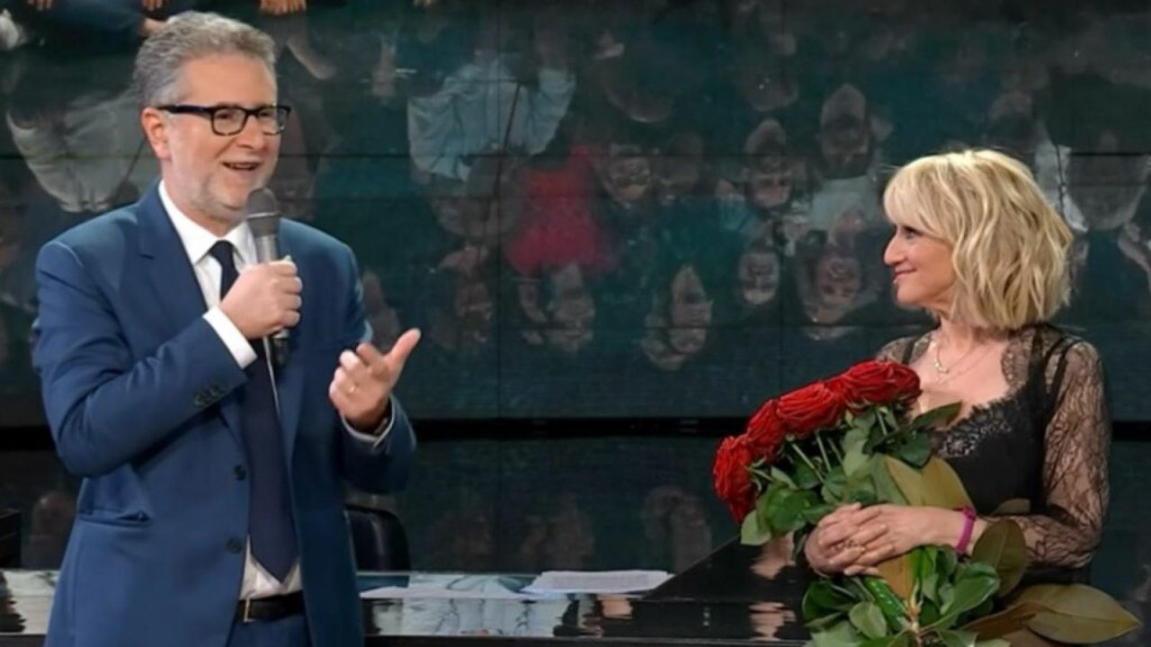 Fabio Fazio saluta la Rai: 'È la tv di tutti e quindi anche la mia, non possiamo che volerle bene'