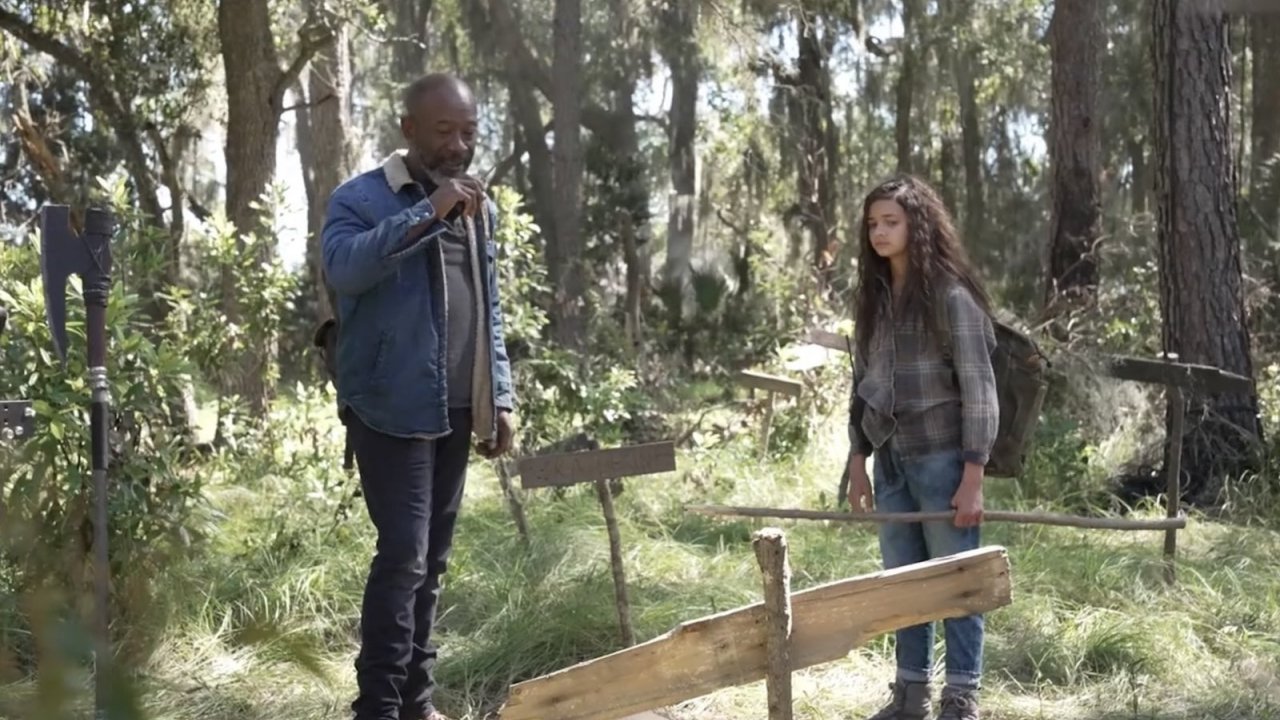 Fear the Walking Dead: ecco perché I membri di PADRE si chiamano con nomi di uccelli