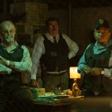 iNumber Number: l'oro di Johannesburg - una scena del film