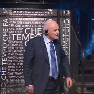 Che Tempo Che Fa  - Anthony Hopkins - Standing Ovation