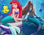 La Sirenetta: le differenze tra il classico del 1989 e il live action Disney del 2023