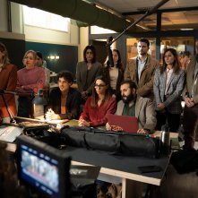 Pesci piccoli – Un'agenzia. Molte idee. Poco budget: una scena