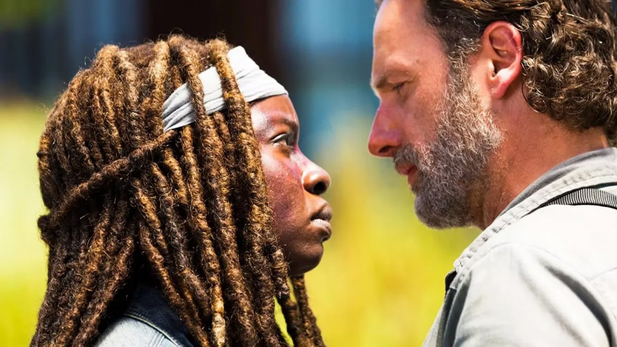 Rick And Michonne Le Riprese Della Miniserie Spinoff Di The Walking