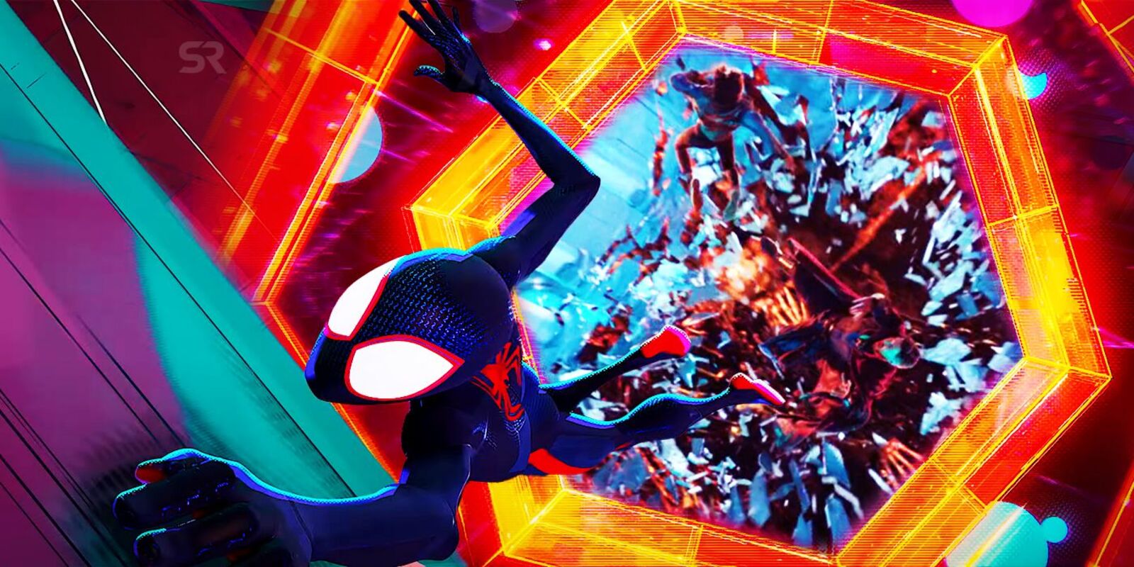 SpiderMan Across the SpiderVerse, quante versioni di SpiderMan