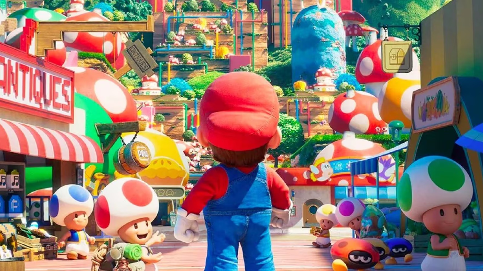 Super Mario Bros. Il Film stabilsce un record di incassi in Giappone