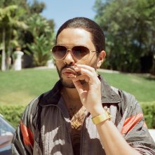 The Idol: Abel “The Weeknd” Tesfaye in una scena