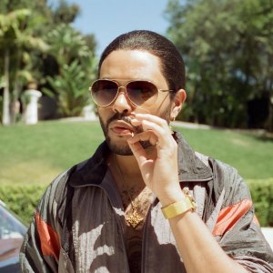 The Idol: Abel “The Weeknd” Tesfaye in una scena