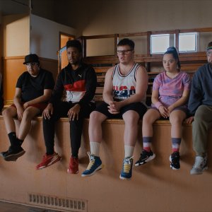 Campioni: una scena del film