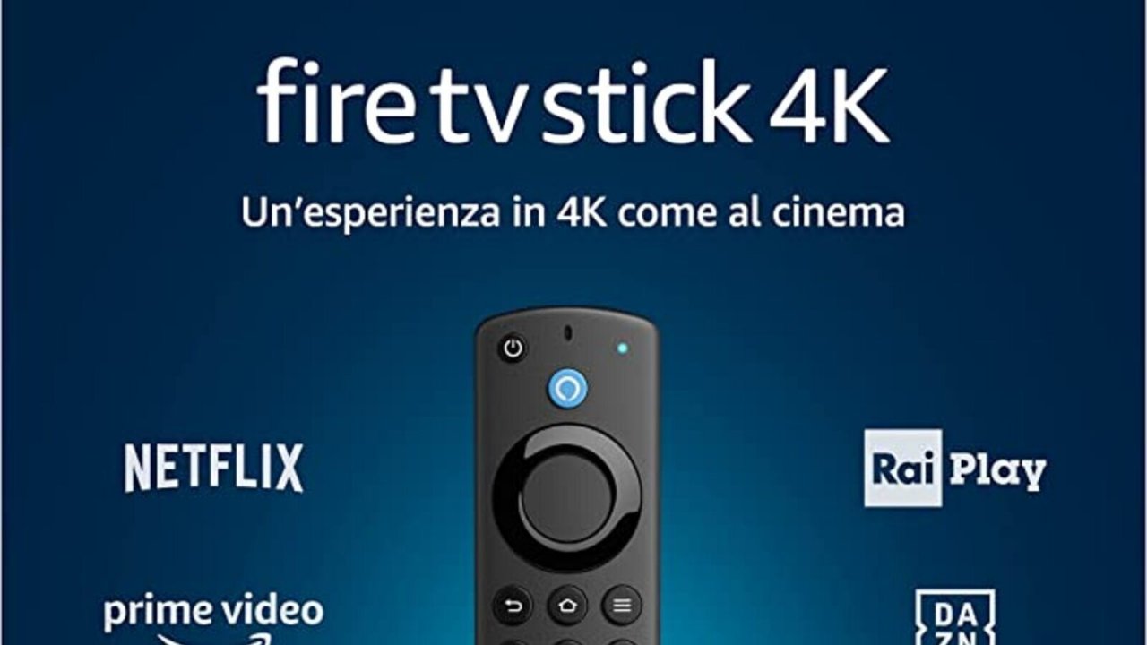 Il Fire TV Stick 4K con telecomando vocale Alexa è a un prezzo stracciato  su