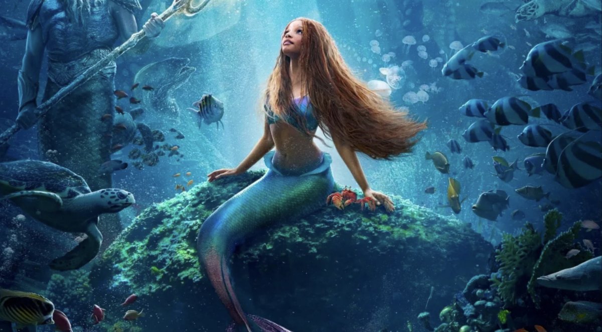 La Sirenetta, Halle Bailey pensa già a un sequel: "Avranno una figlia che vuole andare nell