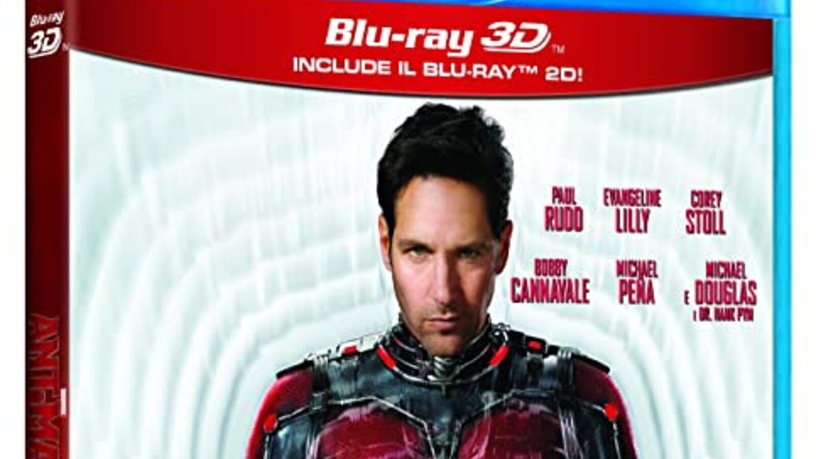 Ant-Man: la versione Blu-ray+Blu-ray 3D del celebre film Marvel è in offerta su Amazon