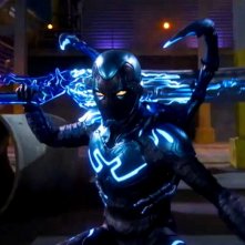 Blue Beetle: una scena del cinecomic