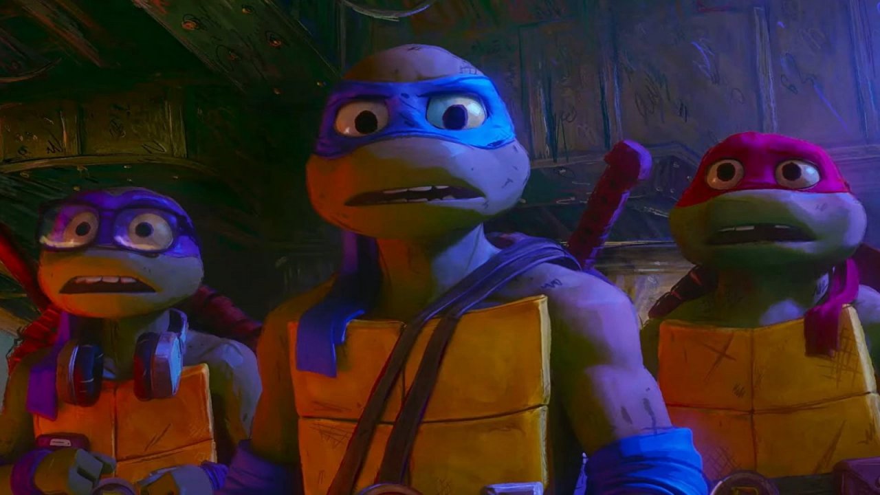 Tartarughe Ninja: Caos Mutante: il nuovo trailer italiano ufficiale del film animato