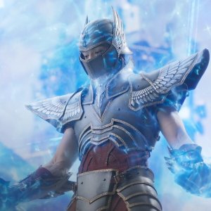 I cavalieri dello zodiaco: Mackenyu in una scena