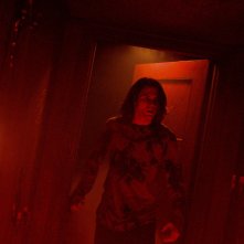 Insidious: La Porta Rossa, una scena del film