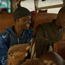 Io Capitano: i protagonisti in una scena del film