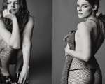 Kristen Stewart: le foto hot in perizoma e calze a rete infiammano il web