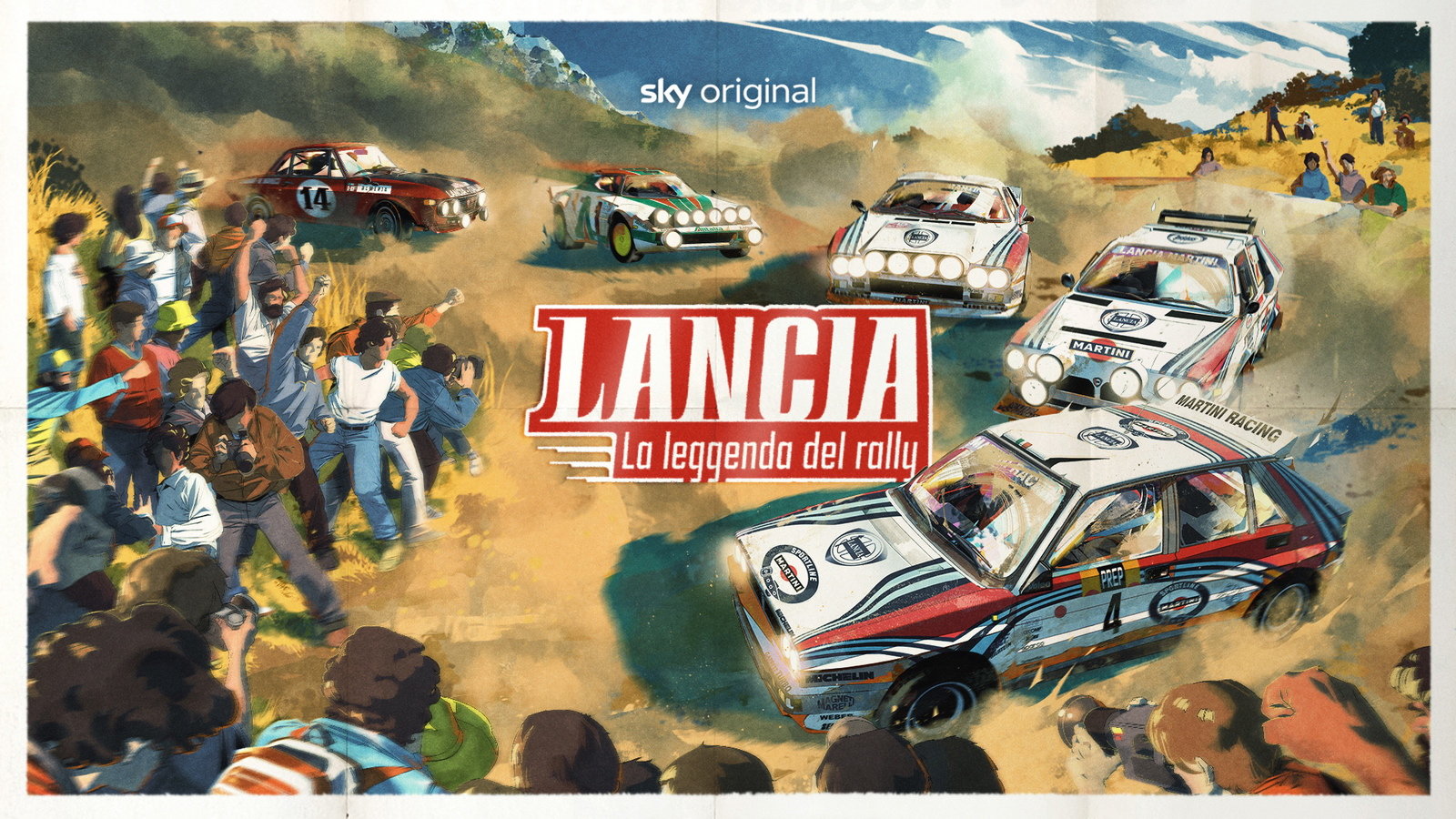 Throw.  The rally legend: the new Sky docu-series on the legendary Italian rally brand