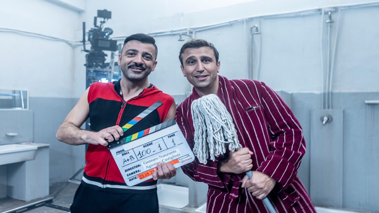 Come può uno scoglio, iniziate le riprese del nuovo film di Gennaro Nunziante con Pio e Amedeo