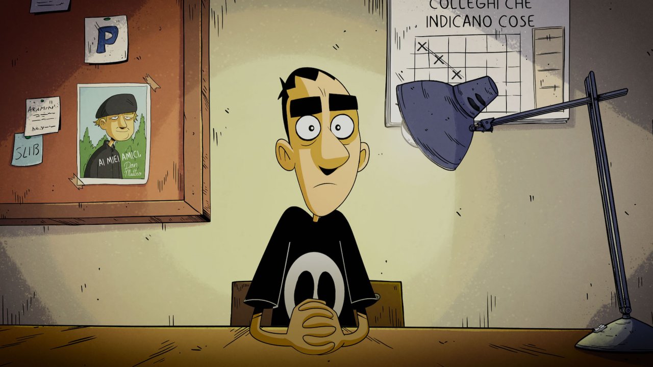 Un fotogramma della serie Netflix Questo mondo non mi renderà cattivo