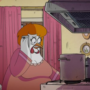 Questo mondo non mi renderà cattivo: un momento della serie