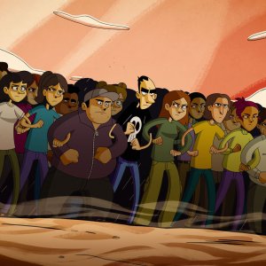 Questo mondo non mi renderà cattivo: una scena della serie animata