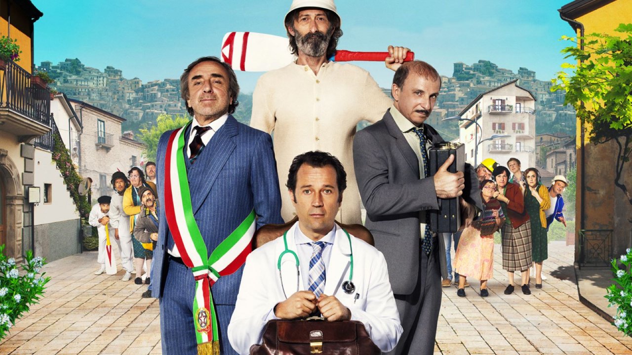 Un paese quasi perfetto stasera su Nove: trama e cast del film con Silvio Orlando e Fabio Volo