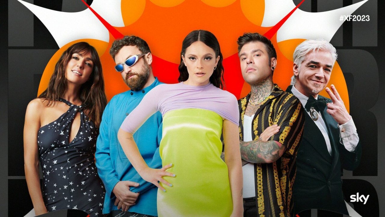 X Factor 2023: giudici e conduttrice, ecco il cast della nuova edizione