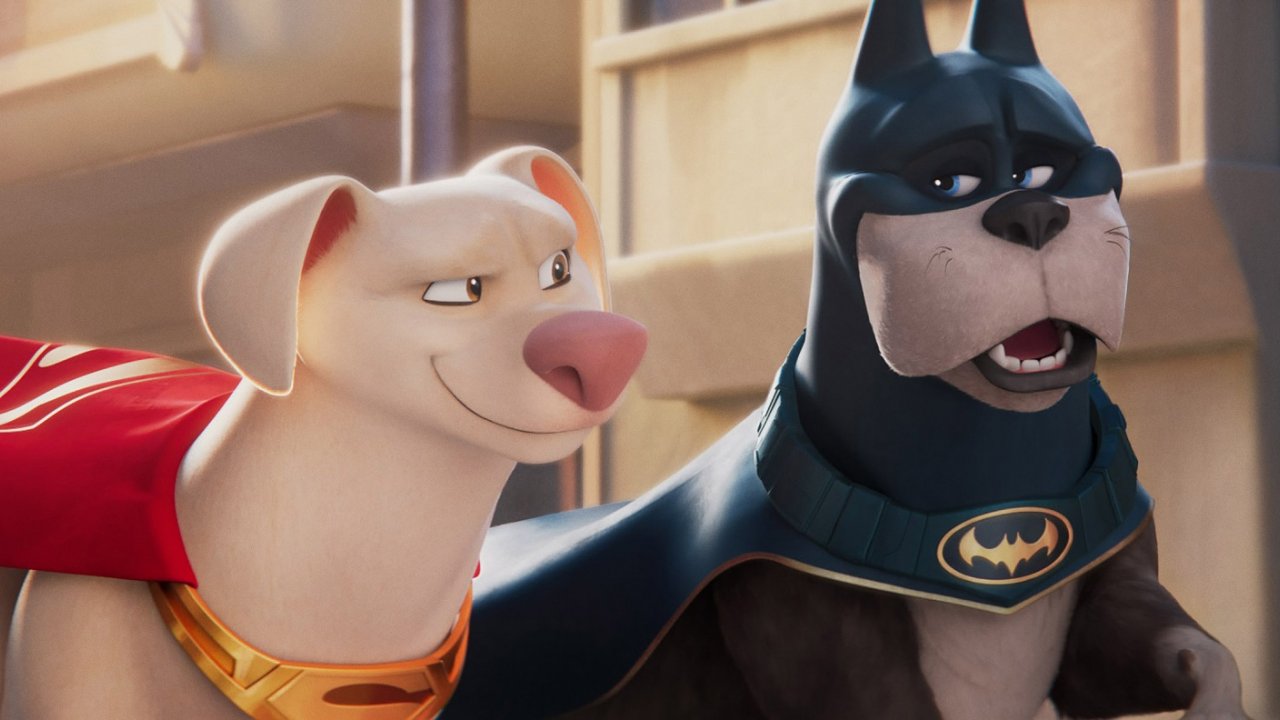 DC League of Super-Pets, il film d'animazione arriva su Sky
