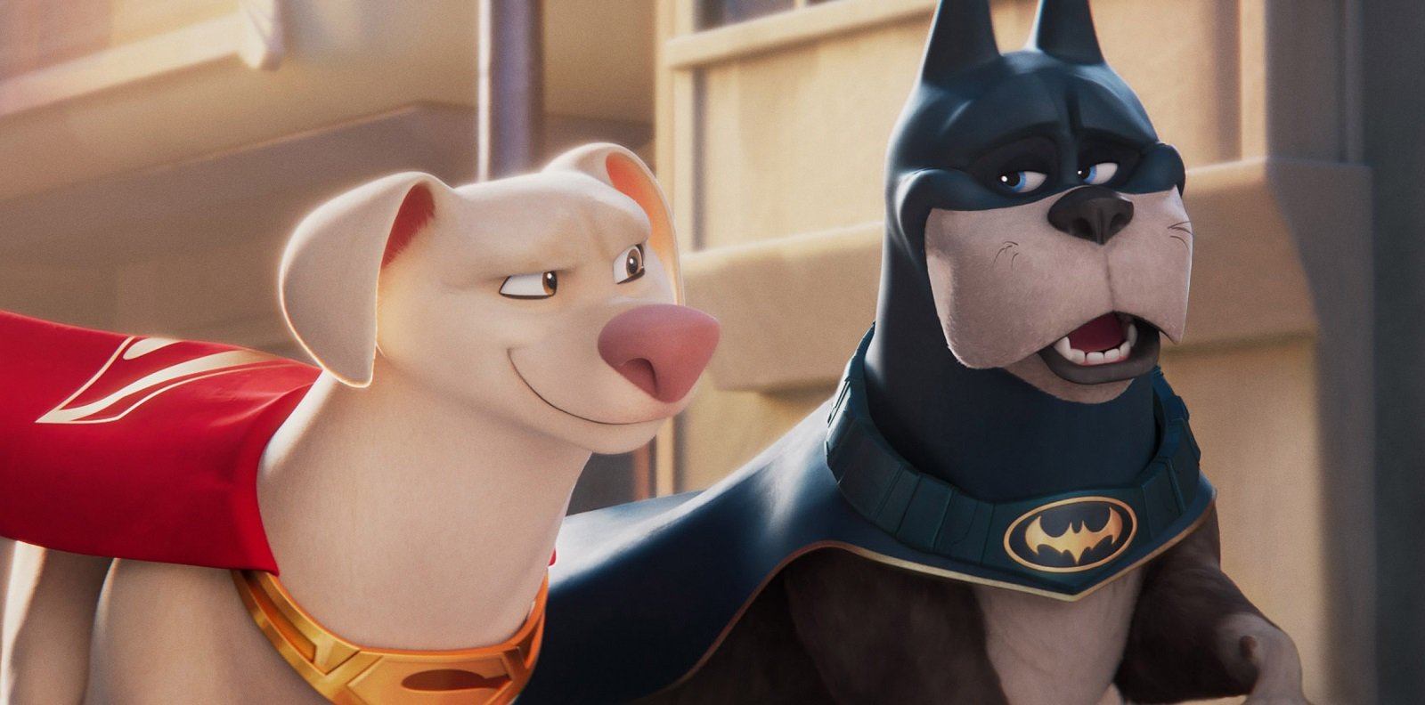 DC League of Super-Pets, il film d'animazione arriva su Sky