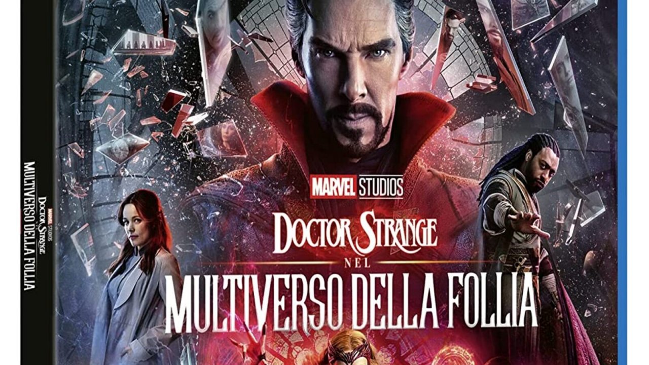 Doctor Strange nel Multiverso della Follia: il Blu-ray del film di Sam Raimi è in offerta su Amazon