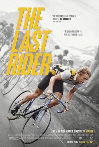Locandina di The Last Rider