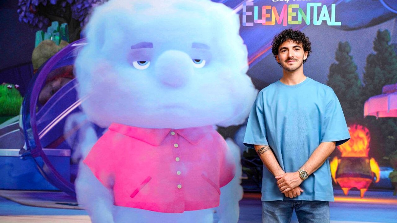 Elemental: Pecco Bagnaia dalla Moto GP tra i doppiatori del film Pixar
