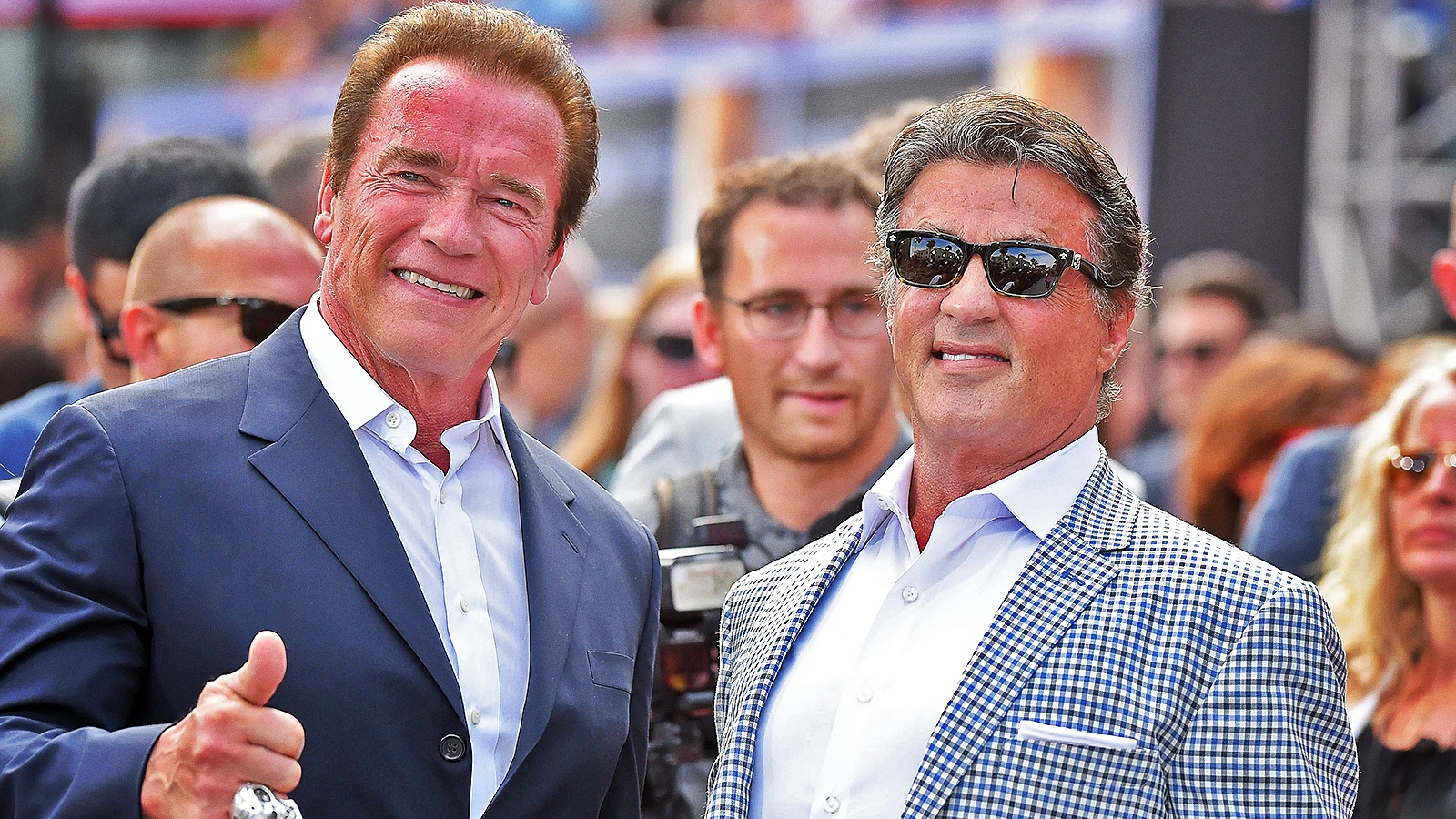 Arnold Schwarzenegger vs. Sylvester Stallone: se lo streaming (ri)accende la sfida