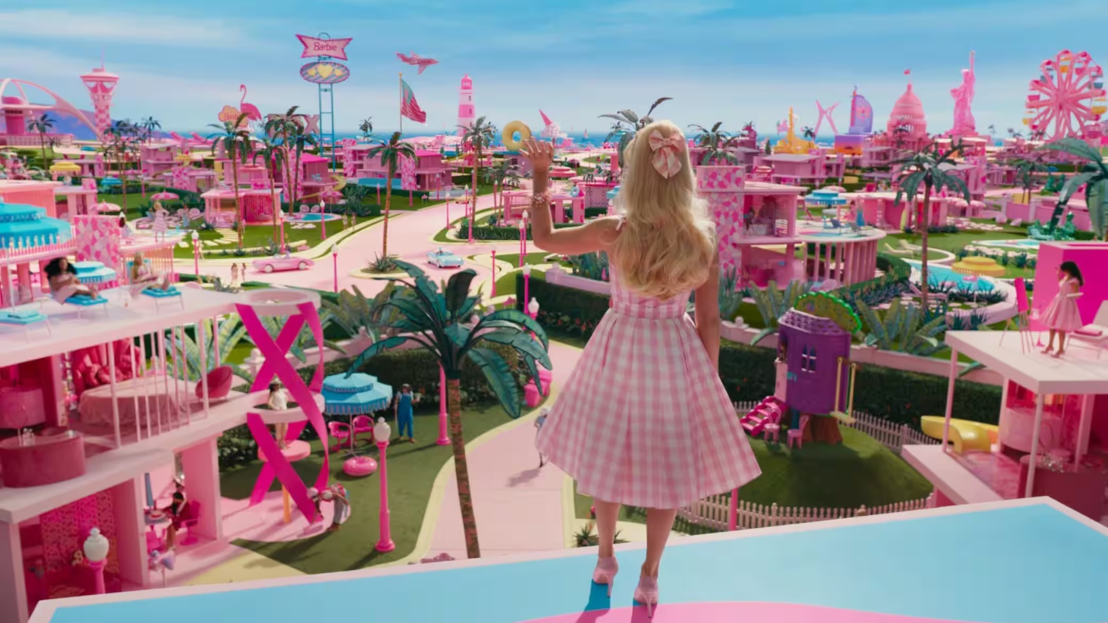 Barbie: il mondo 'è quasi rimasto senza vernice rosa' dopo la costruzione del set