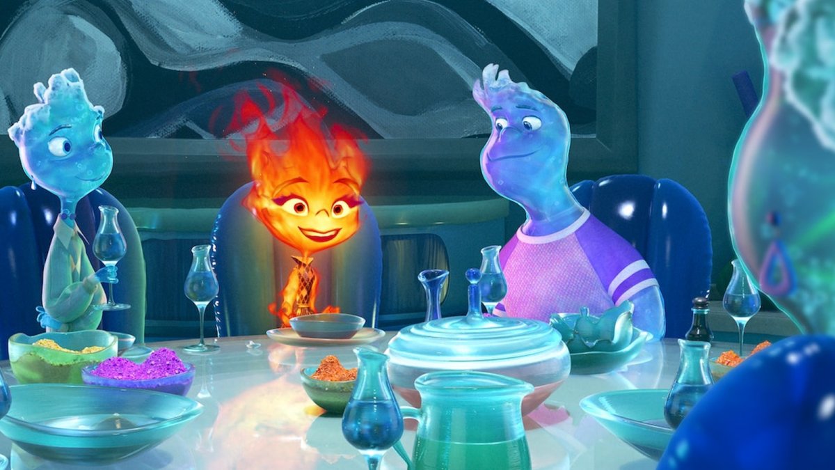 Elemental: il regista Peter Sohn spiega in che modo il film Pixar è ...