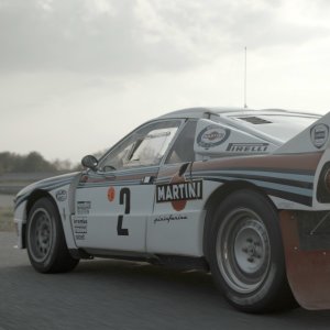 Lancia. La leggenda del rally: un'immagine tratta dalla docu-serie Sky
