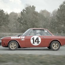 Lancia. La leggenda del rally: un'immagine dal set della docu-serie Sky