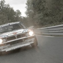 Lancia. La leggenda del rally: auto in azione in un'immagine della docu-serie Sky
