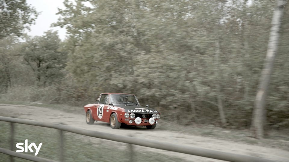 Lancia Foto Dal Set Fulvia