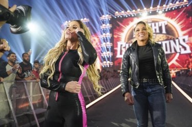 The unlikely alliance between Trish Stratus and Zoey Stark