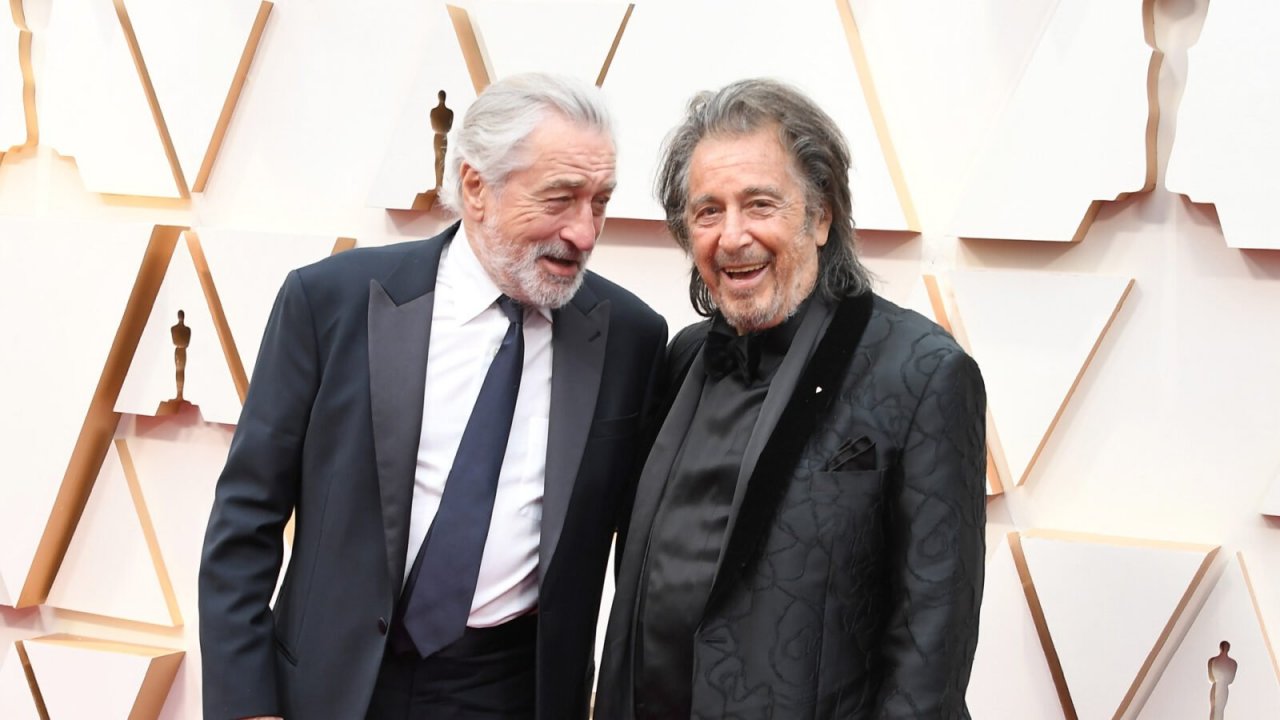 Robert De Niro su Al Pacino che si unisce al club dei papà anziani: 'Che uomo'