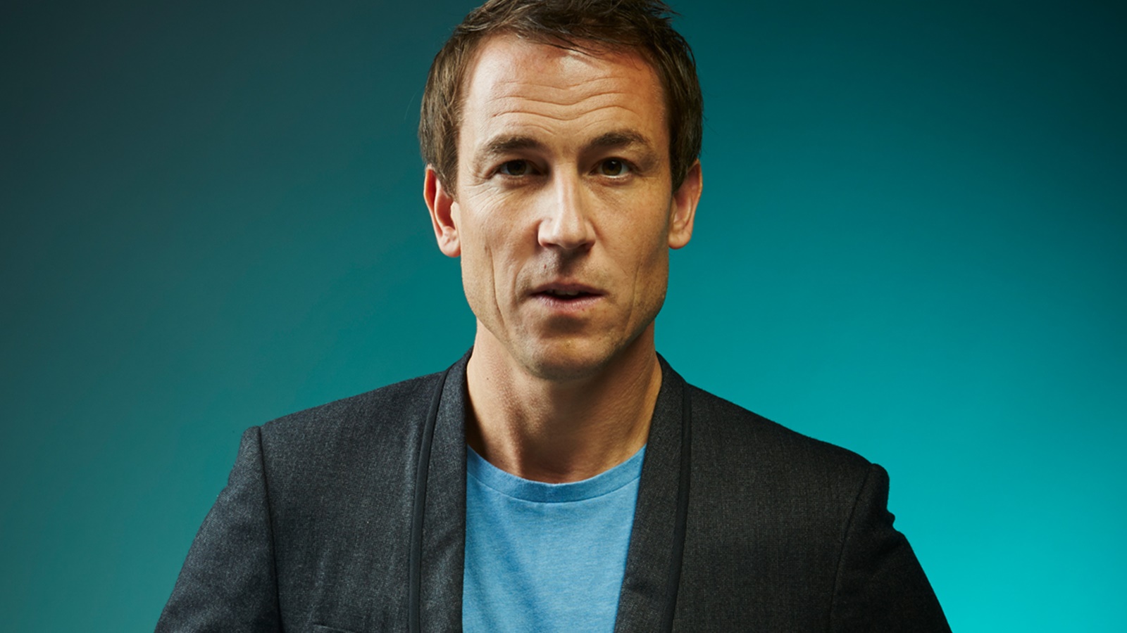 Tobias Menzies in the cast of the Formula 1 film with star Brad Pitt